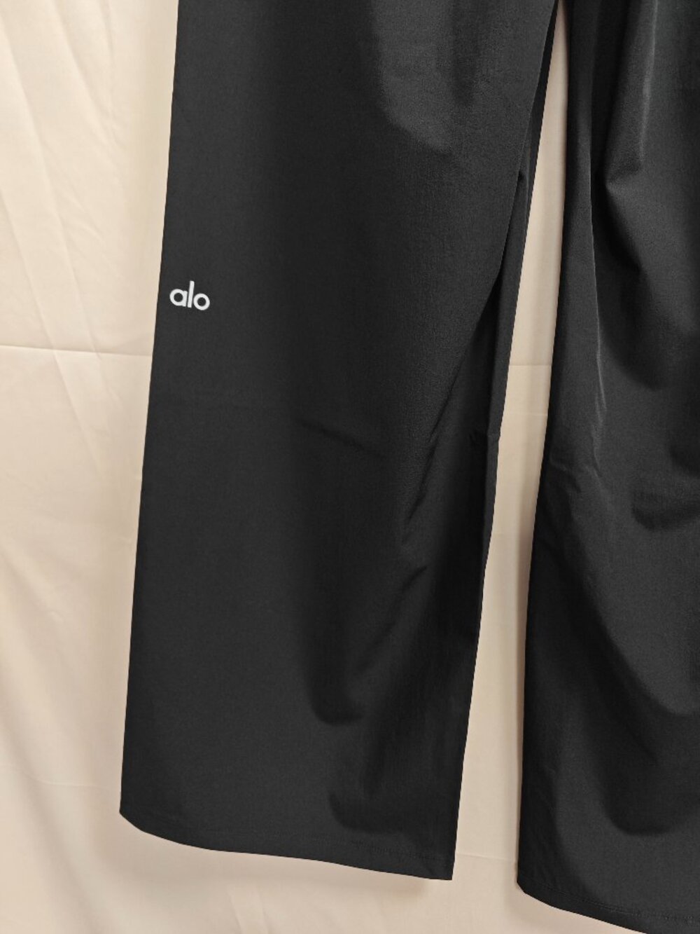 🖤ALO Yoga Suit Up Trouser Black NWT 👖 Work Office Wide-Leg Pants ( Regular ) - Picture 6 of 8